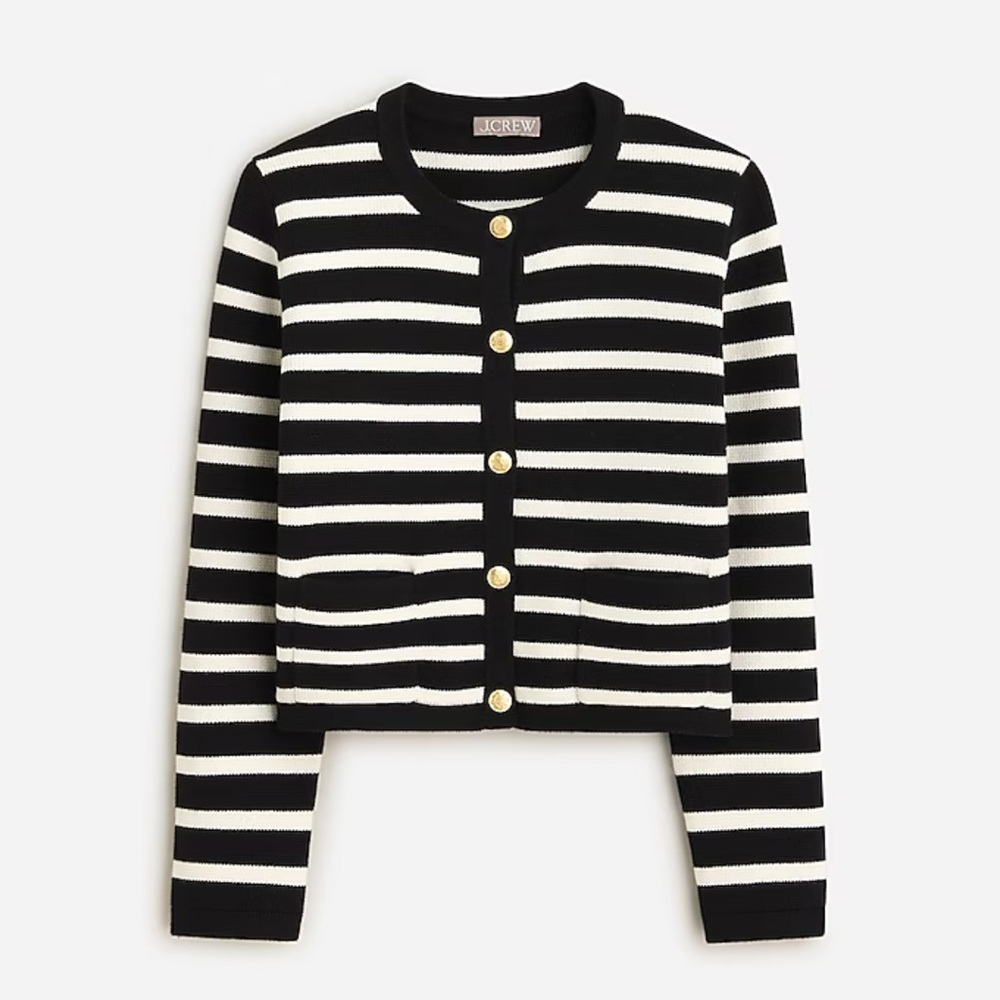 J. Crew Emilie Sweater Lady Jacket